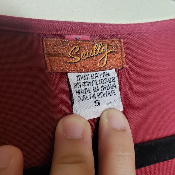 Scully Western| Button Down Tunic - Picture 2 of 8